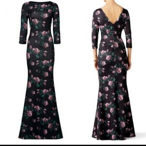 Slate & Willow Floral Maxi Dress Size 4